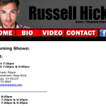 Russell Hicks Comedy